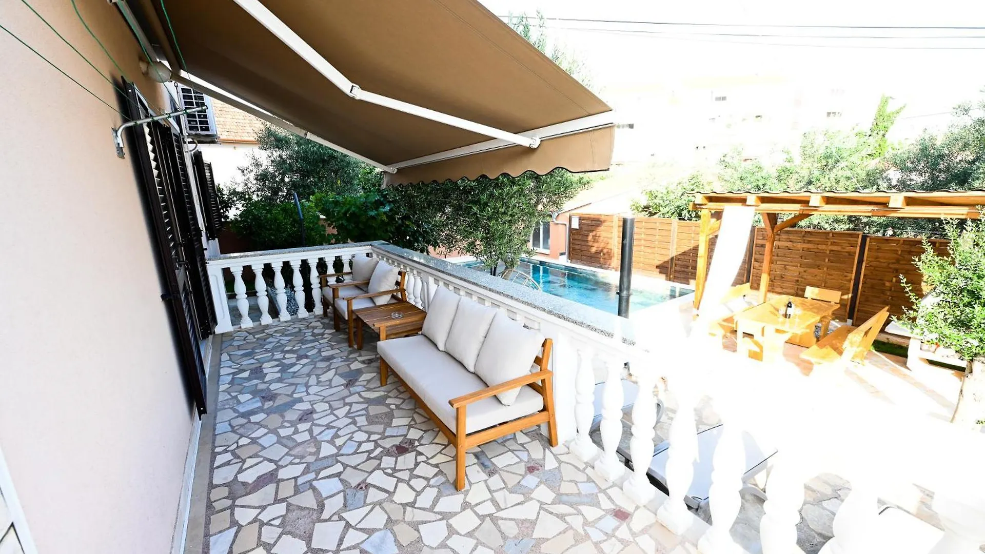 Brane Apartments With Swimming Pool Zadar 0*,