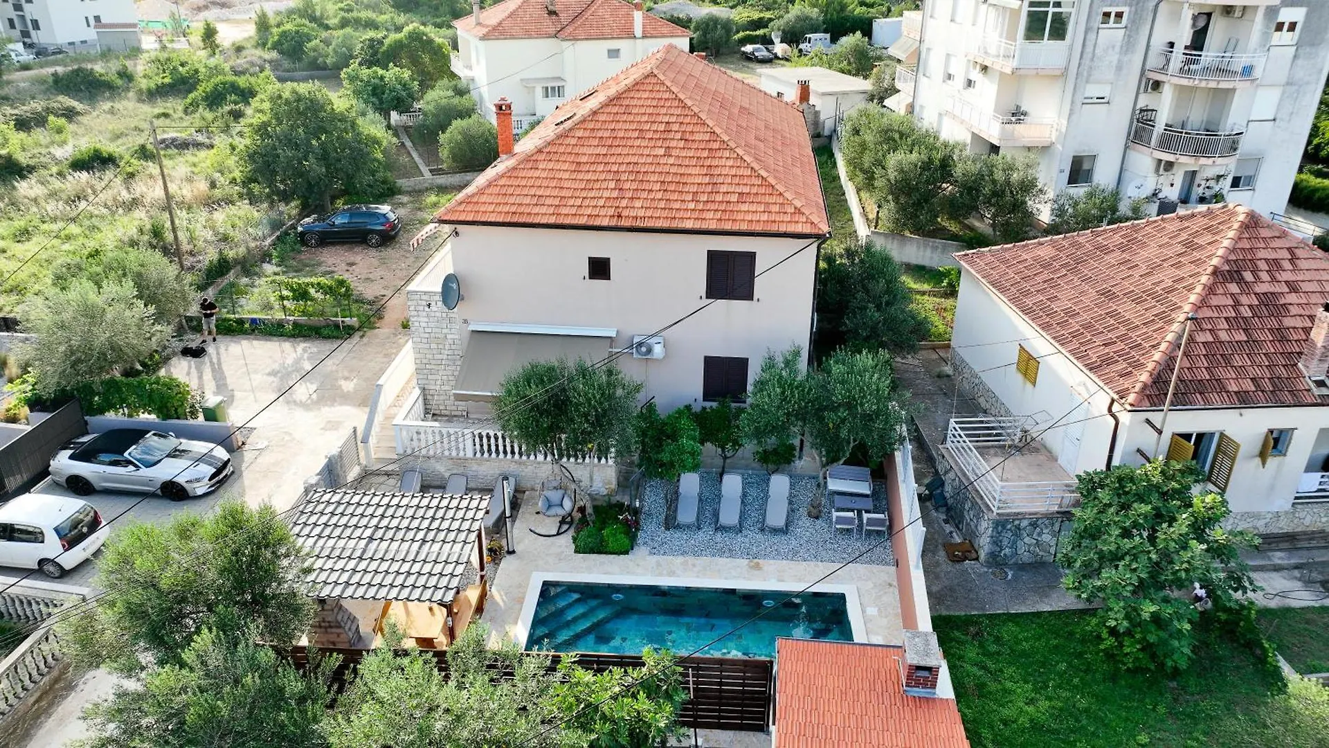 Brane Apartments With Swimming Pool Zadar Croatia