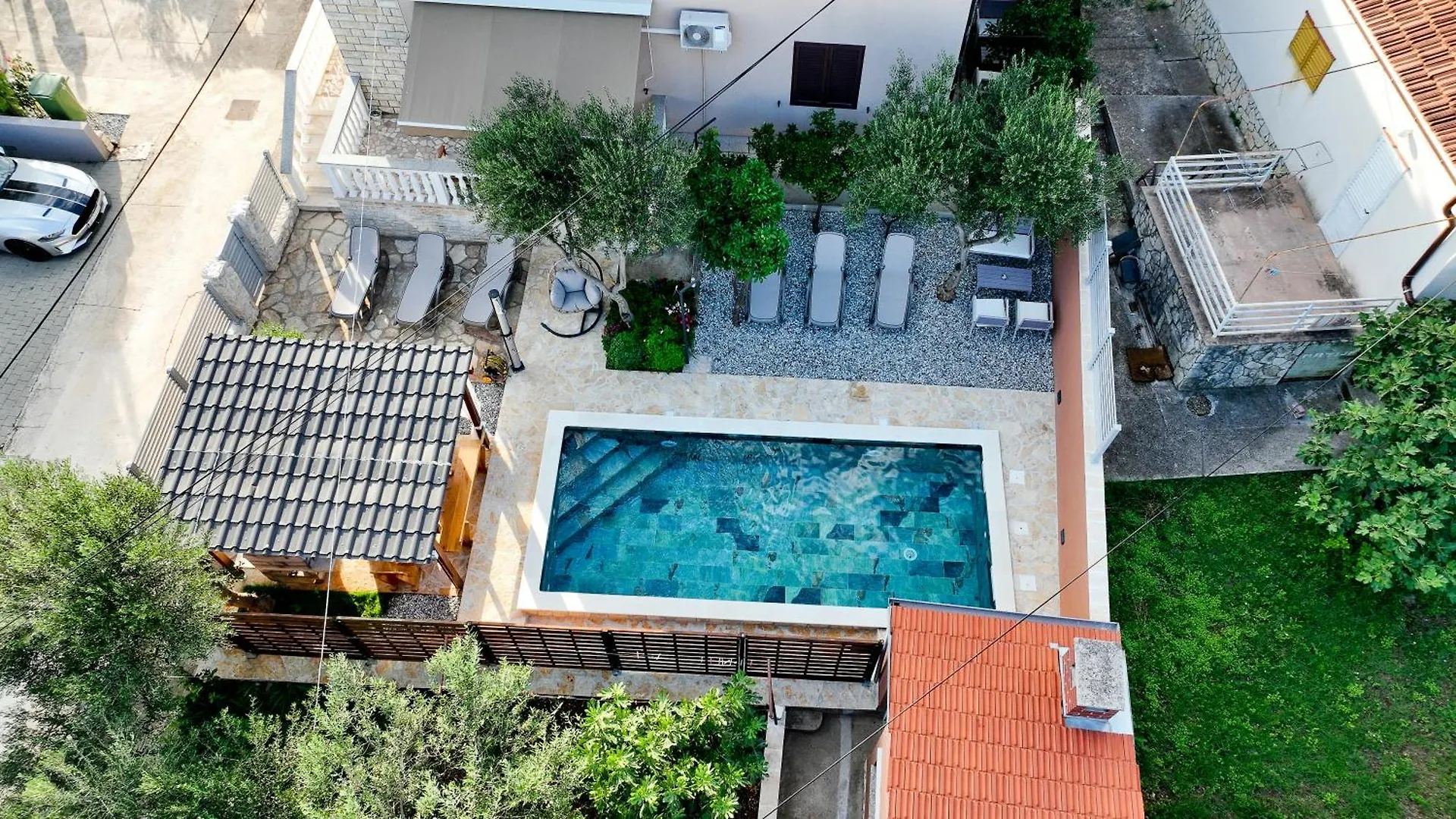 Brane Apartments With Swimming Pool Zadar