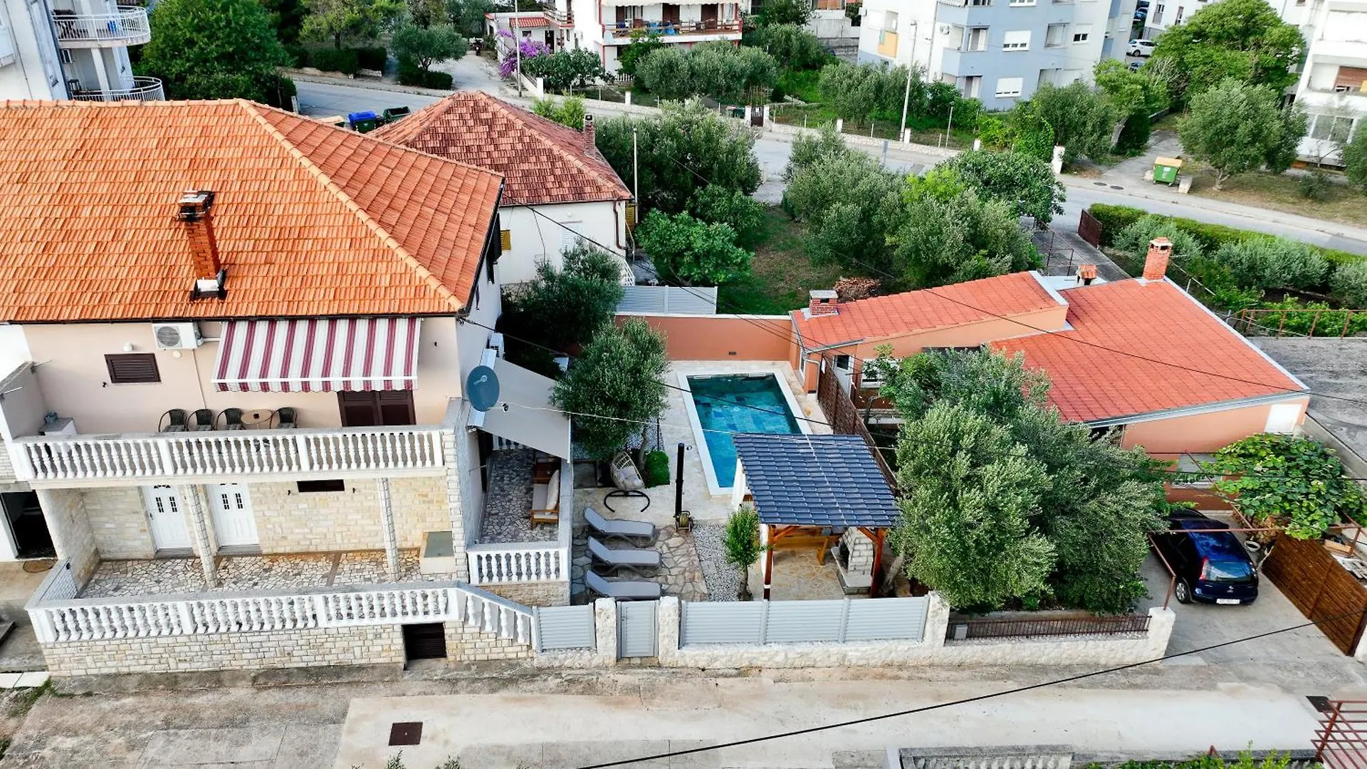 Brane Apartments With Swimming Pool Zadar