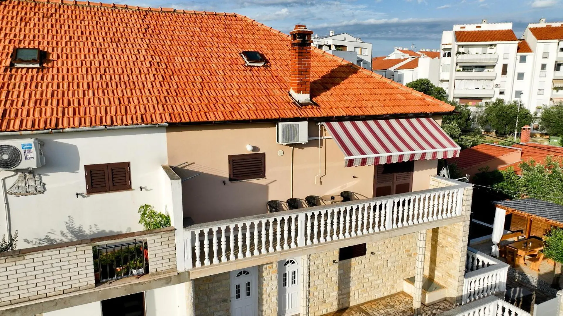 Brane Apartments With Swimming Pool Zadar 0*,